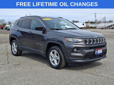 2023 Jeep Compass Latitude SUV