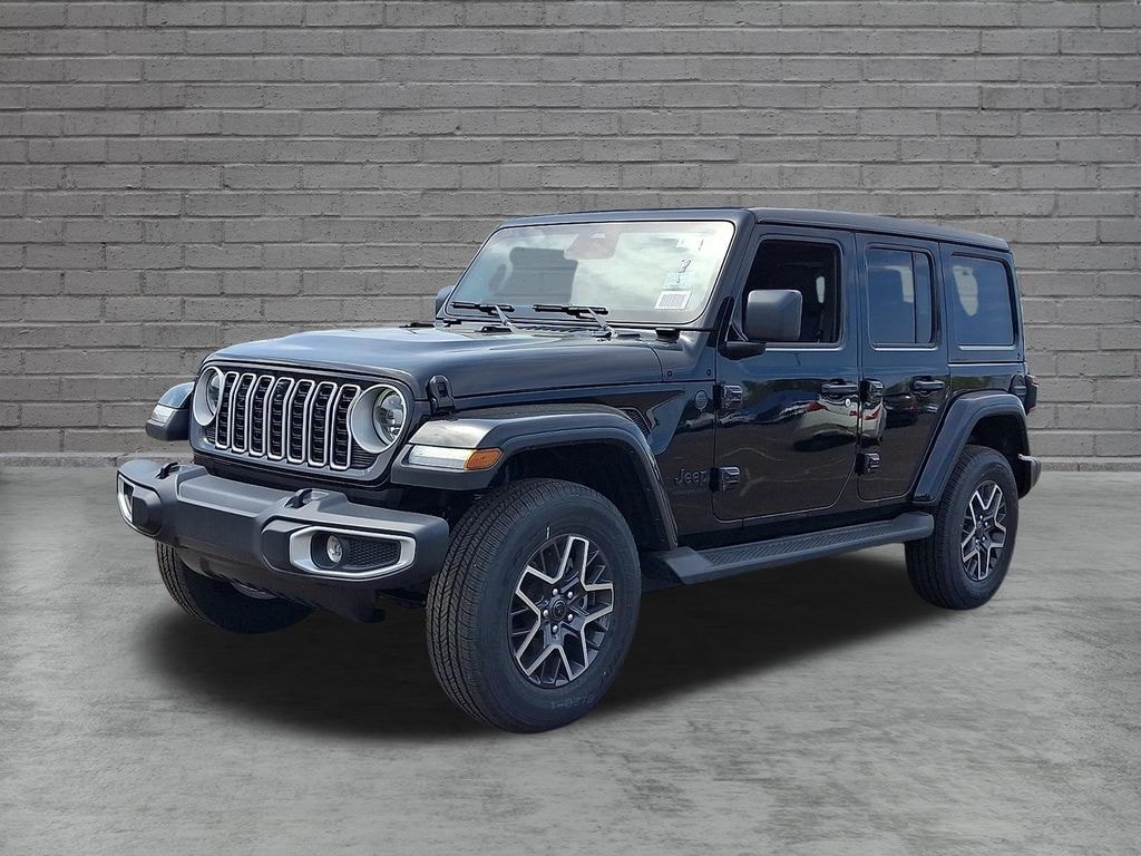 New 2026 Jeep Wrangler 4-DOOR SAHARA Sport Utility