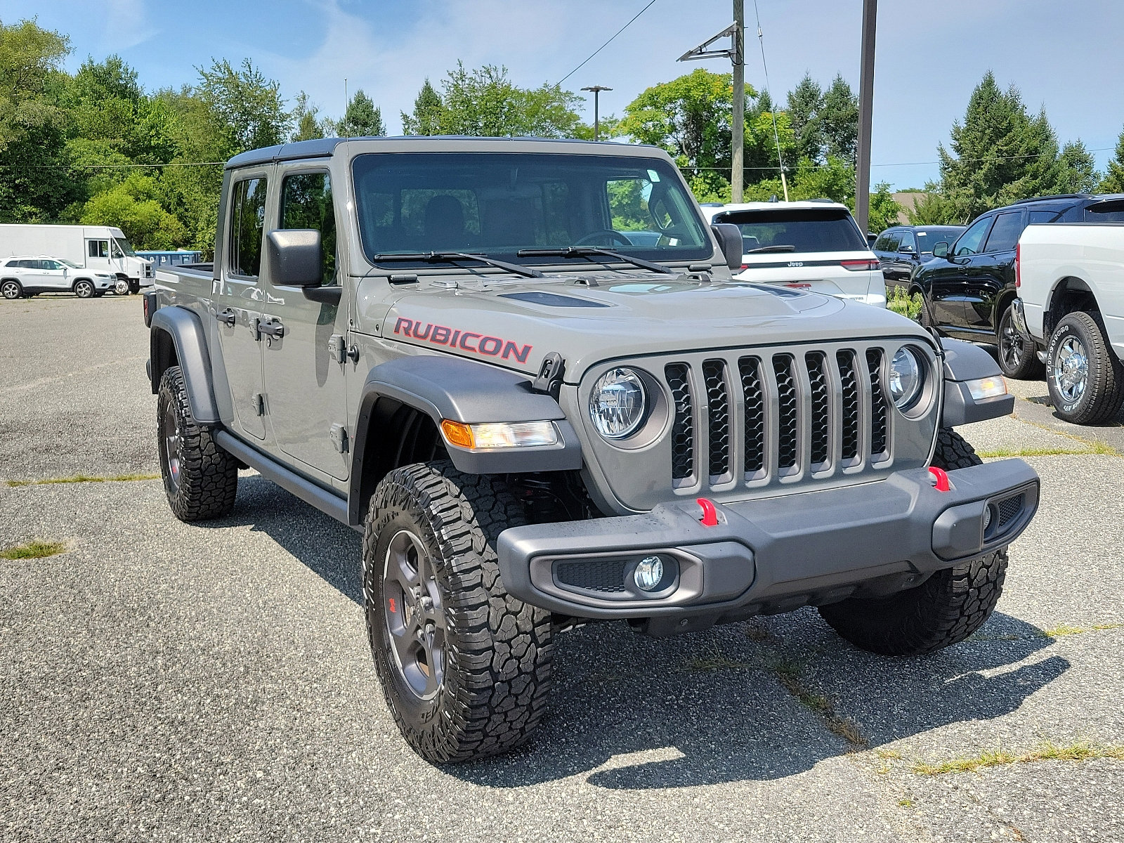 Certified 2020 Jeep Gladiator Rubicon with VIN 1C6JJTBG4LL208339 for sale in Lumberton, NJ