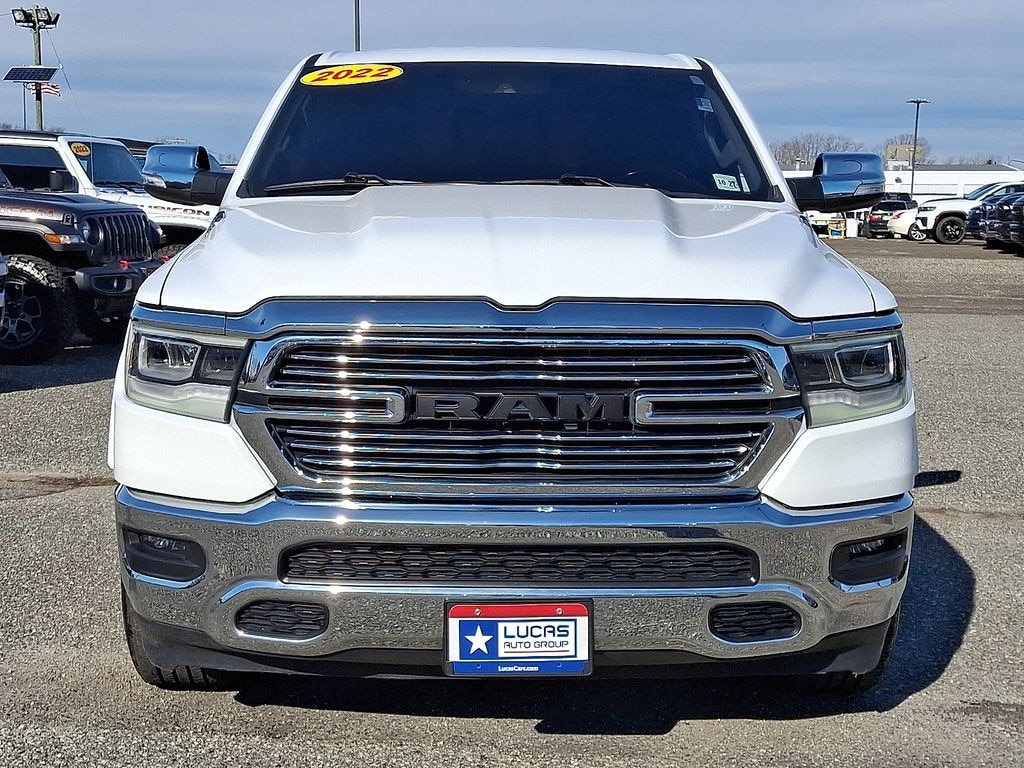 Certified 2022 Ram 1500 Laramie Truck