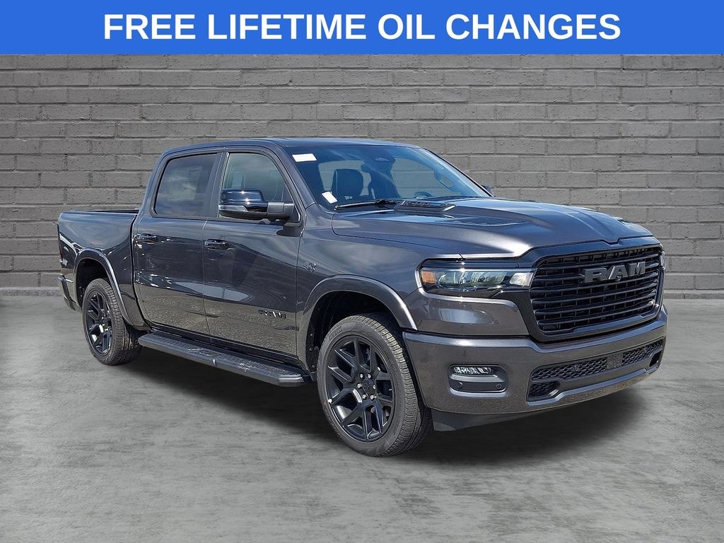 New 2027 Ram 1500 LARAMIE CREW CAB 4X4 5'7 BOX Pickup