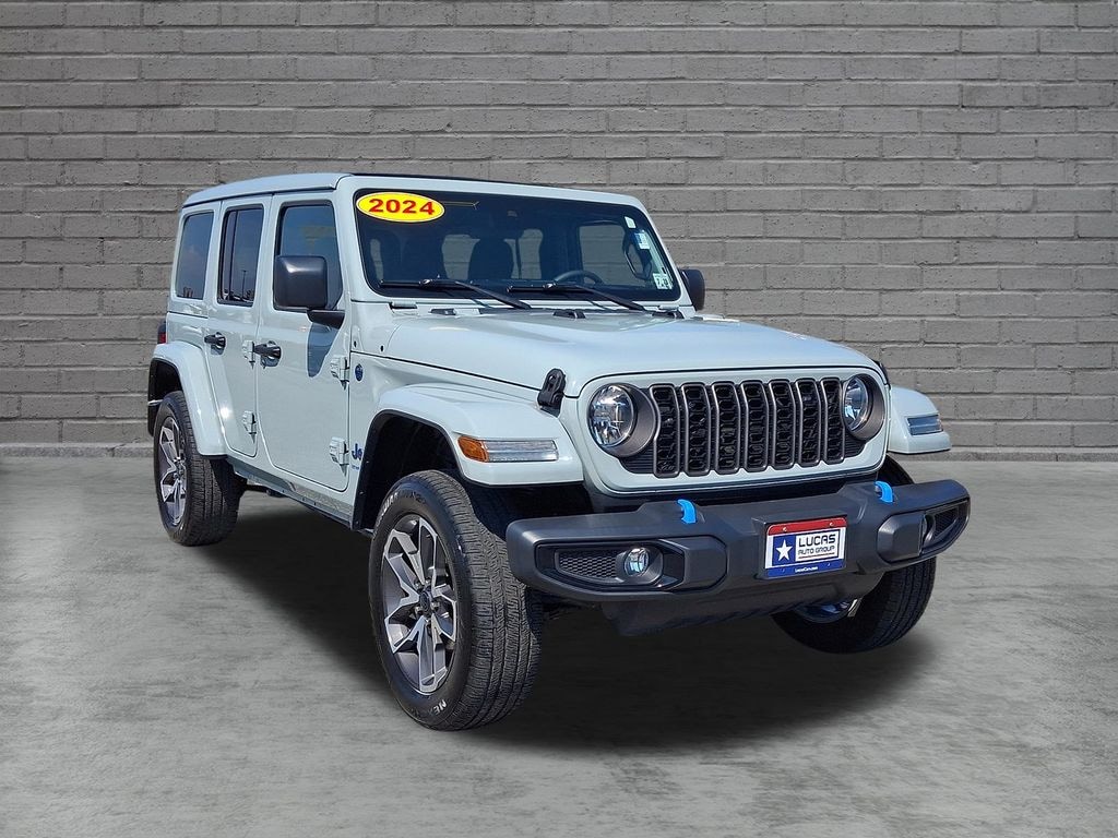 Used 2024 Jeep Wrangler Sport S 4xe SUV