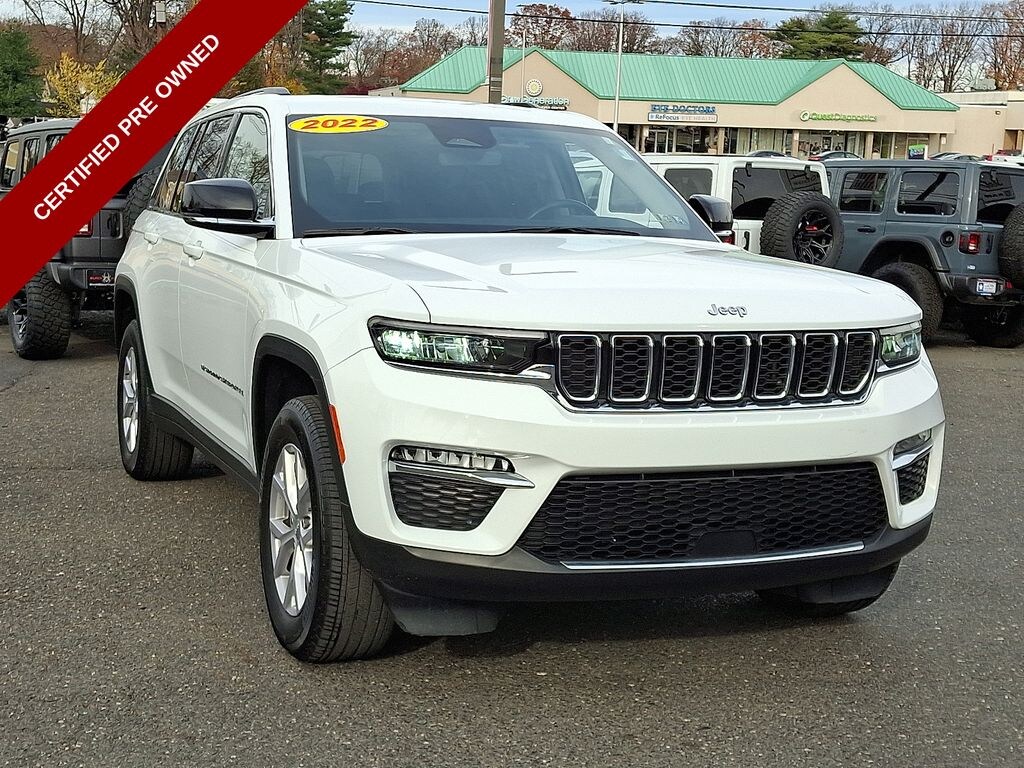 Certified 2022 Jeep Grand Cherokee Limited SUV
