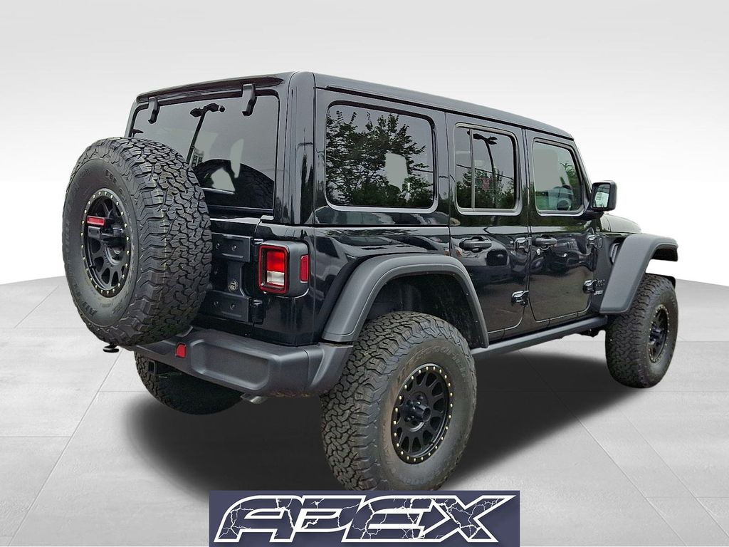 2025 Jeep Wrangler 4-Door Willys - Photo 7