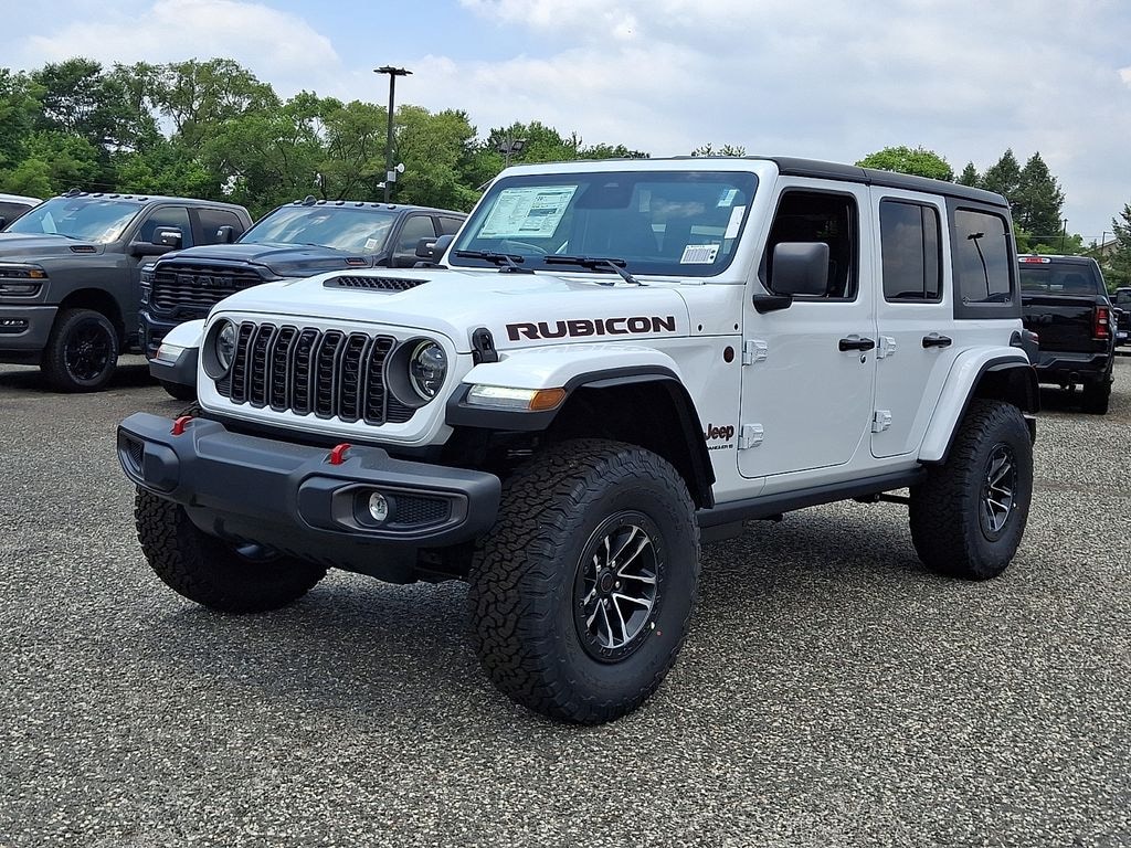 New 2026 Jeep Wrangler 4-DOOR RUBICON Sport Utility