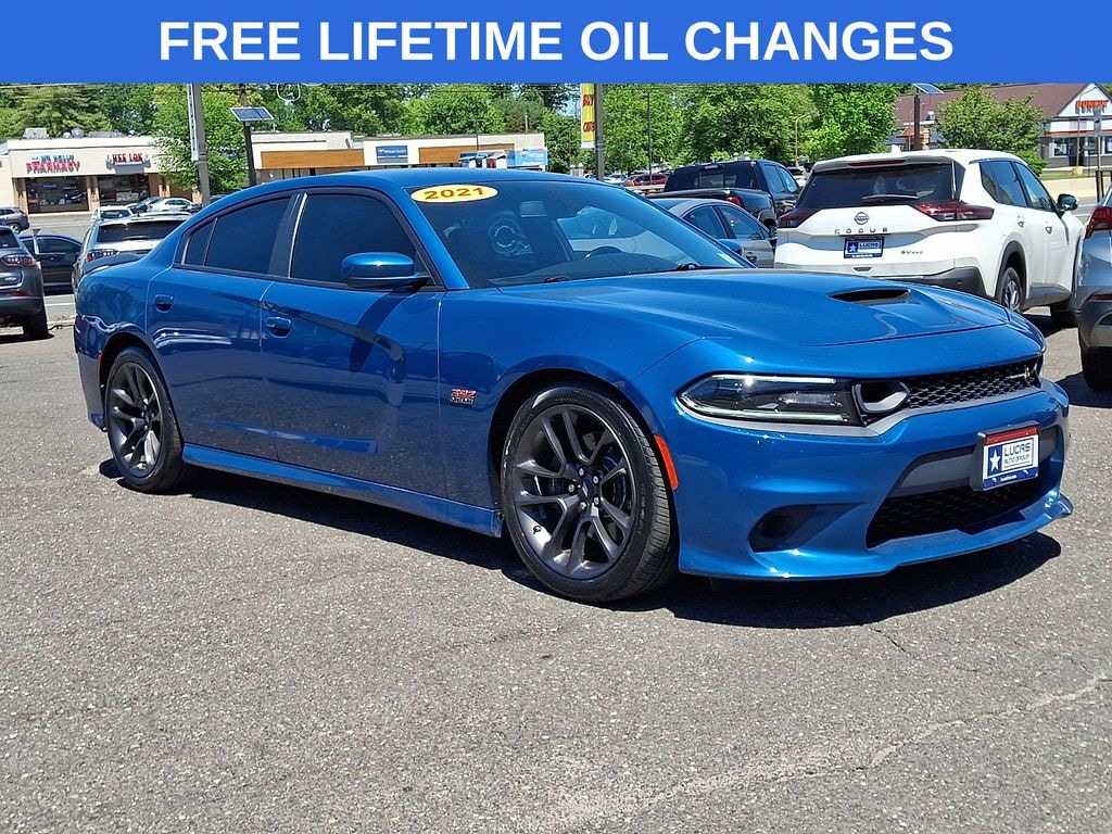 Used 2021 Dodge Charger R/T Scat Pack Sedan