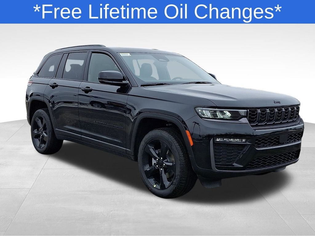 New 2026 Jeep Grand Cherokee LIMITED 4X4 Sport Utility