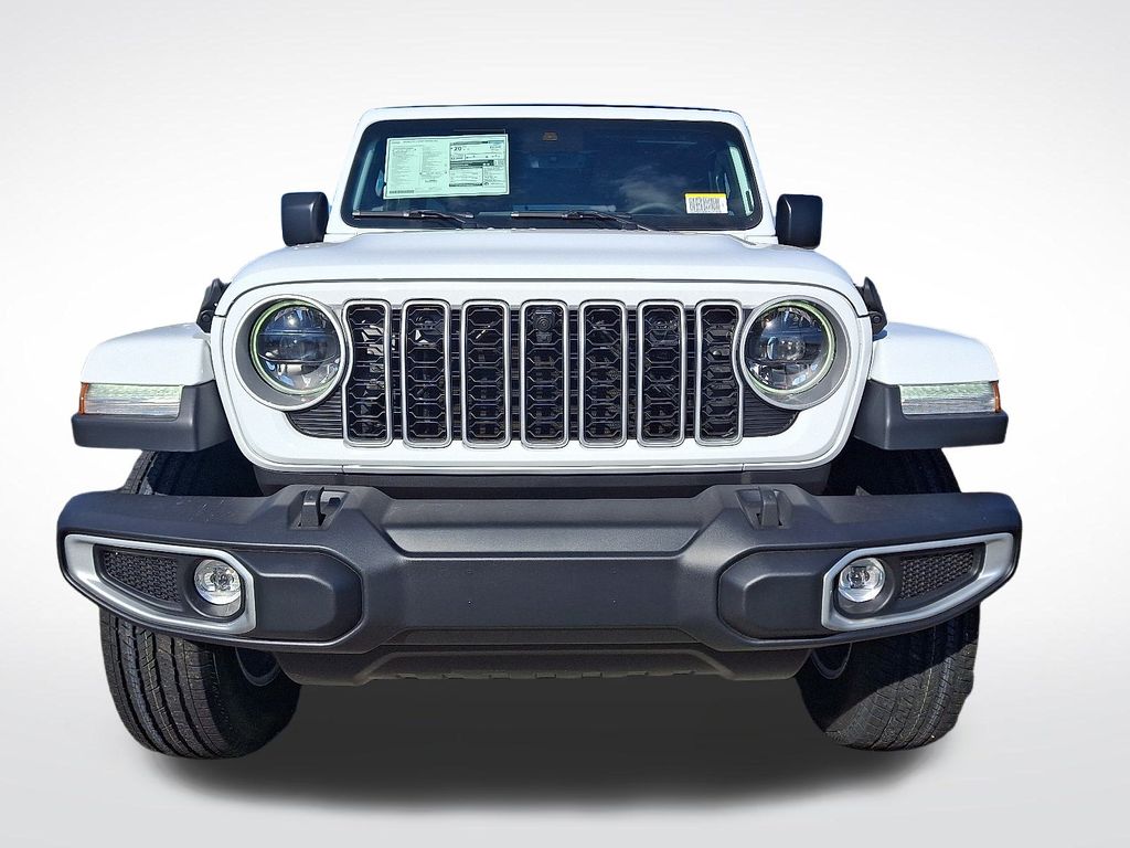 2025 Jeep Wrangler Sahara photo 2
