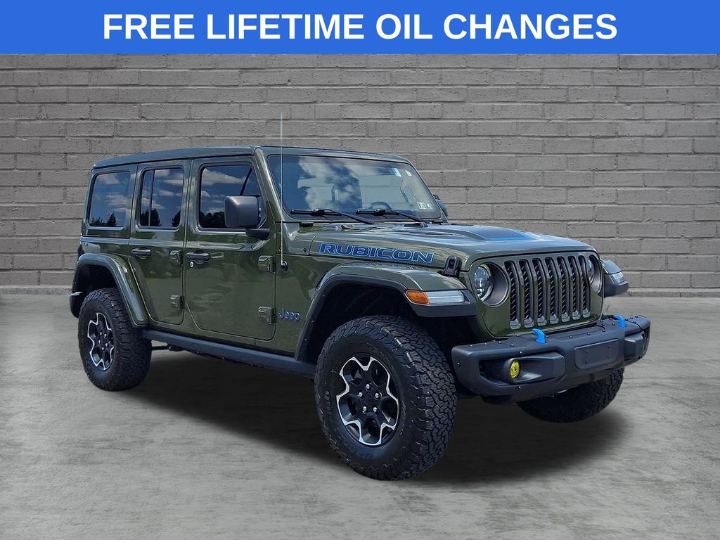 2023 Jeep Wrangler 4xe