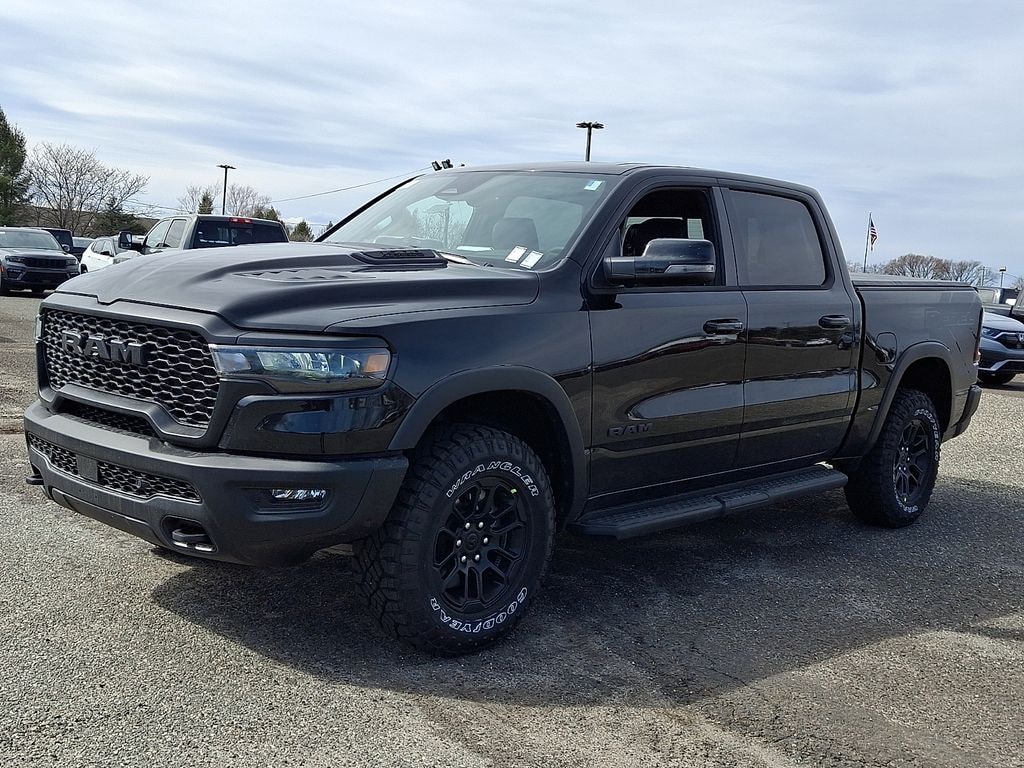 New 2026 Ram 1500 REBEL CREW CAB 4X4 5'7 BOX Pickup