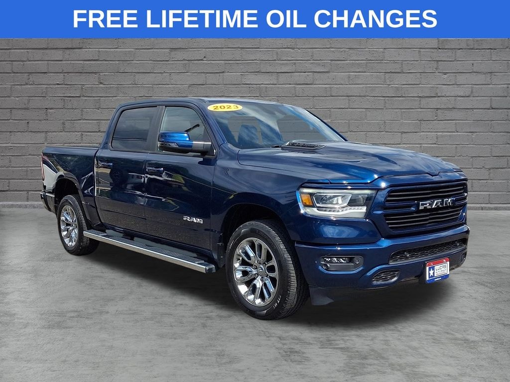 Used 2023 Ram 1500 Laramie Truck
