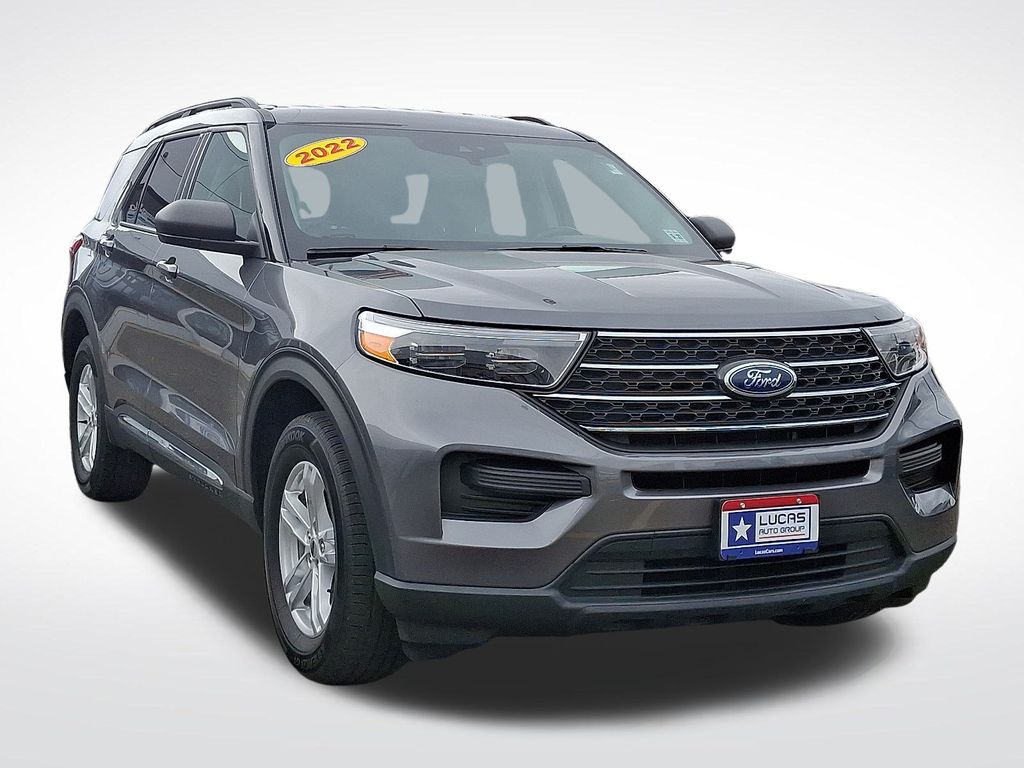 2022 Ford Explorer XLT photo 2