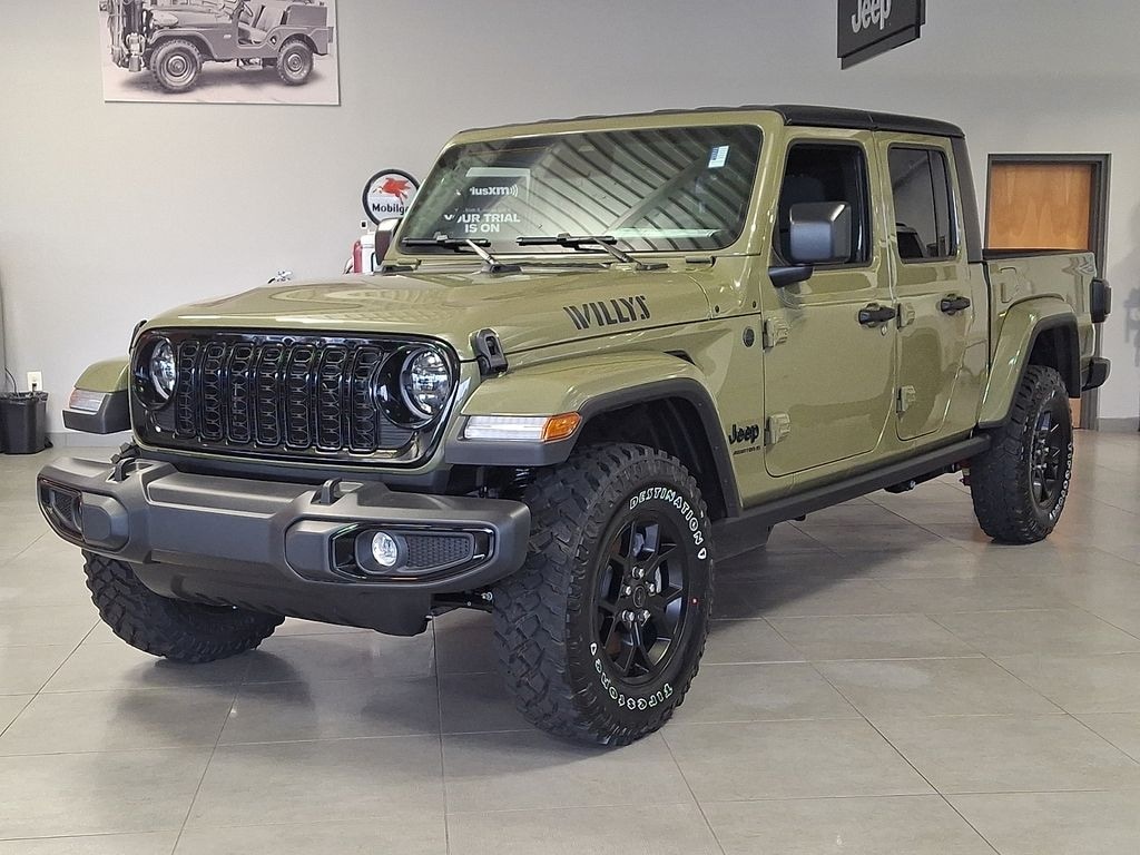 New 2026 Jeep Gladiator WILLYS 4X4 Pickup