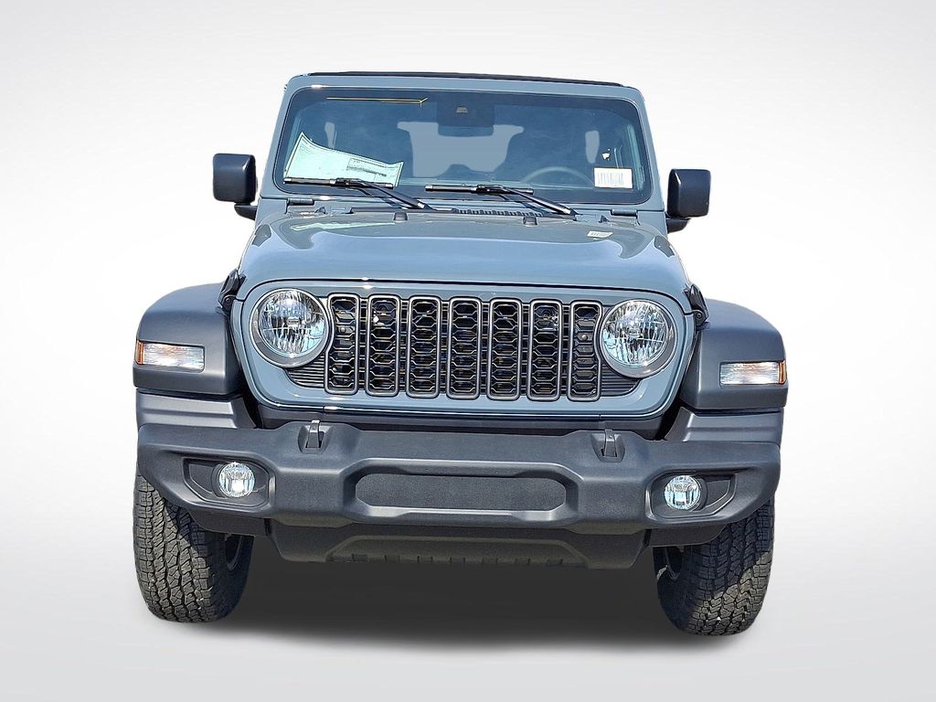 2025 Jeep Wrangler Sport photo 2