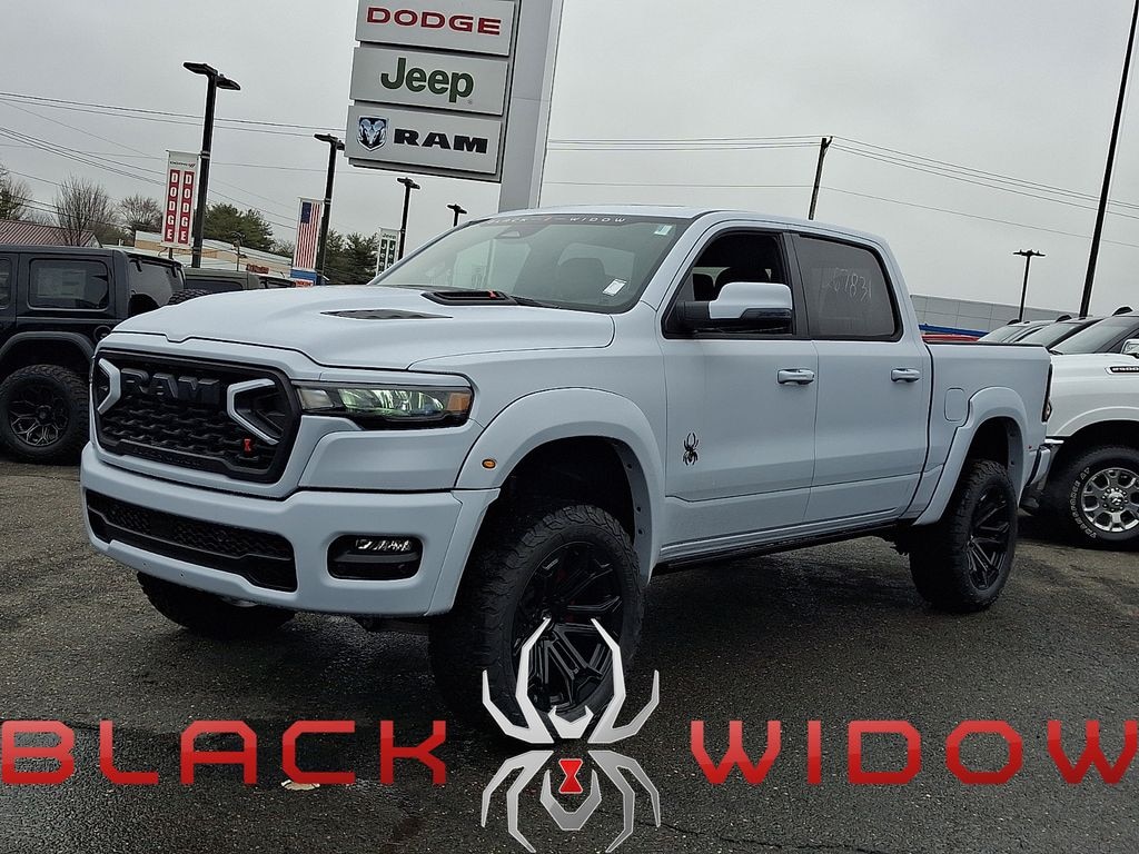 New 2026 Ram 1500 Black Widow Pickup