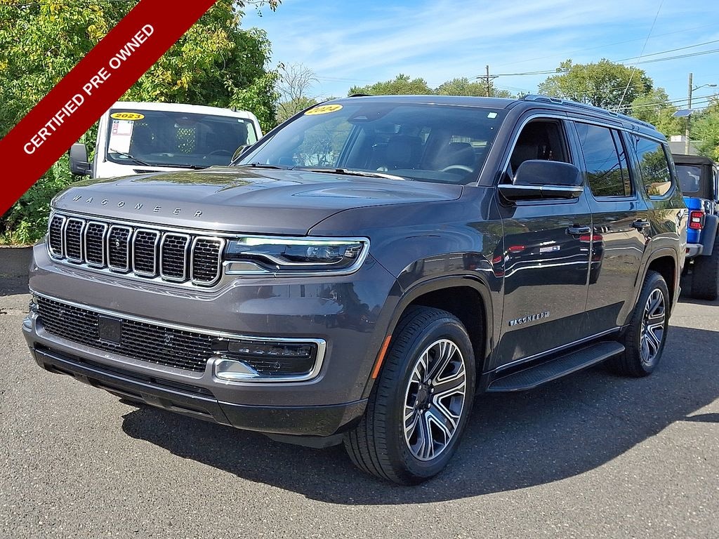 Used 2024 Jeep Wagoneer Base SUV