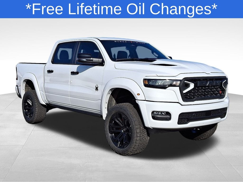 New 2026 Ram 1500 Black Widow Pickup