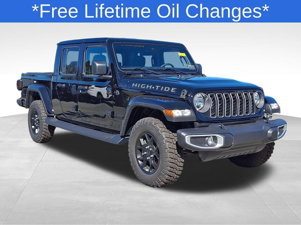 New 2025 Jeep Gladiator HIGH TIDE 4X4 Pickup