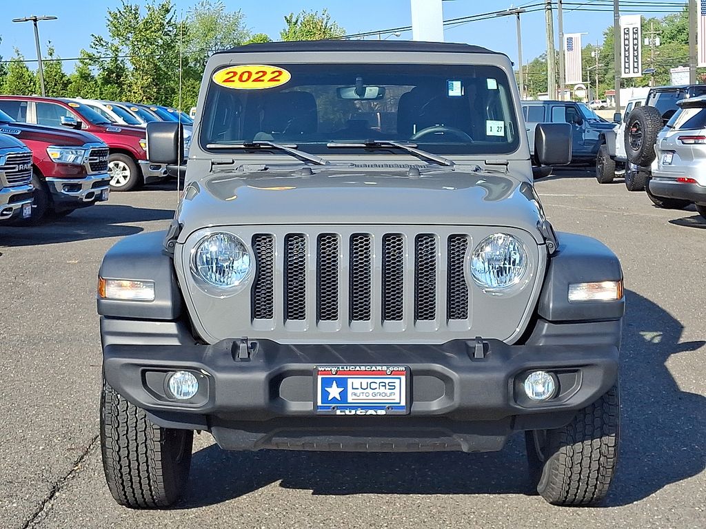 2022 Jeep Wrangler Unlimited Sport S photo 3