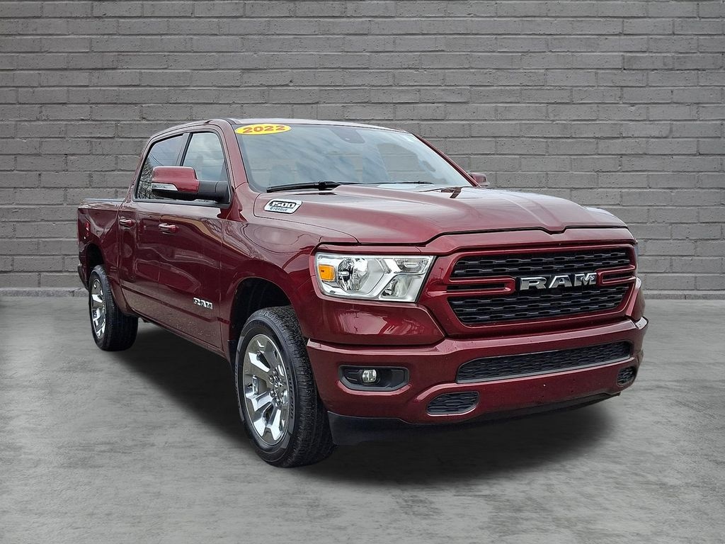 Used 2022 Ram 1500 Big Horn/Lone Star Truck