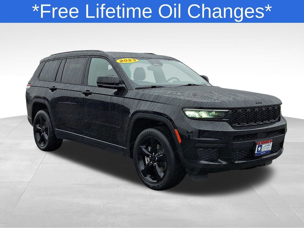 Used 2023 Jeep Grand Cherokee L Altitude SUV