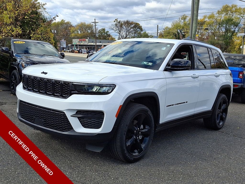Used 2023 Jeep Grand Cherokee Altitude X SUV