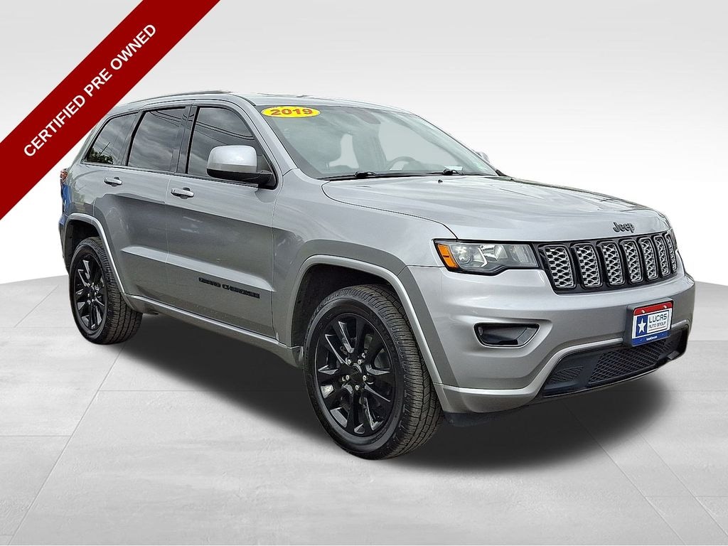 Used 2019 Jeep Grand Cherokee Altitude SUV