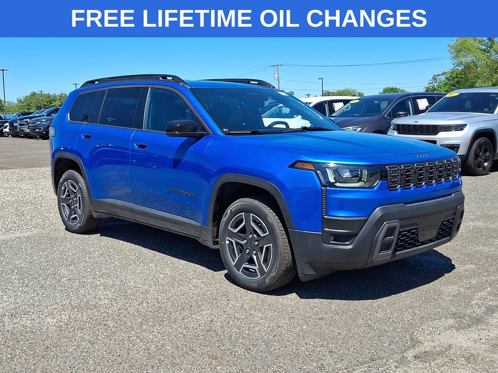 New 2026 Jeep Cherokee LIMITED 4X4 Sport Utility