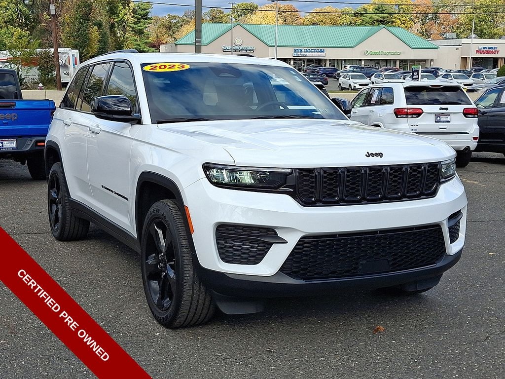 Used 2023 Jeep Grand Cherokee Altitude X SUV