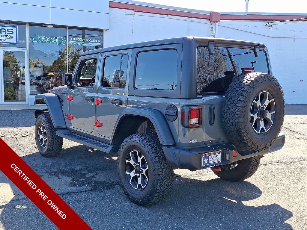 2021 Jeep Wrangler Unlimited Rubicon - Photo 7