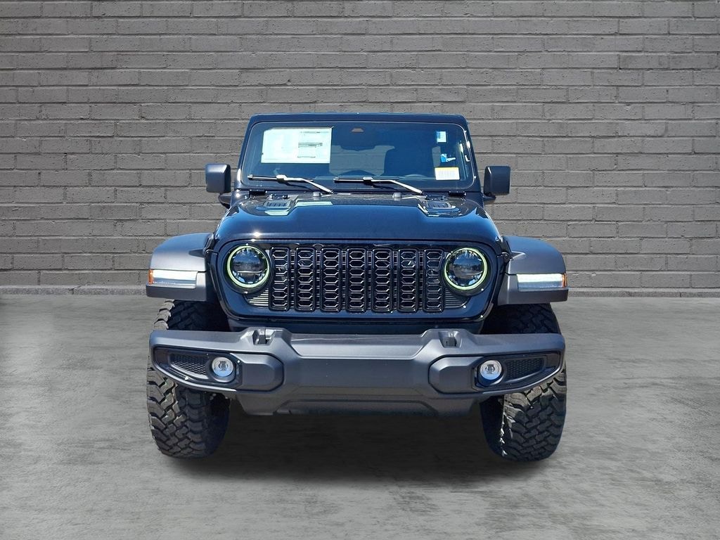 New 2026 Jeep Wrangler 4-DOOR WILLYS Sport Utility