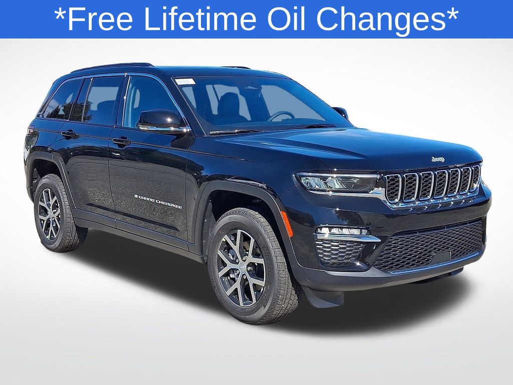 2025 Jeep Grand Cherokee Sport Utility 