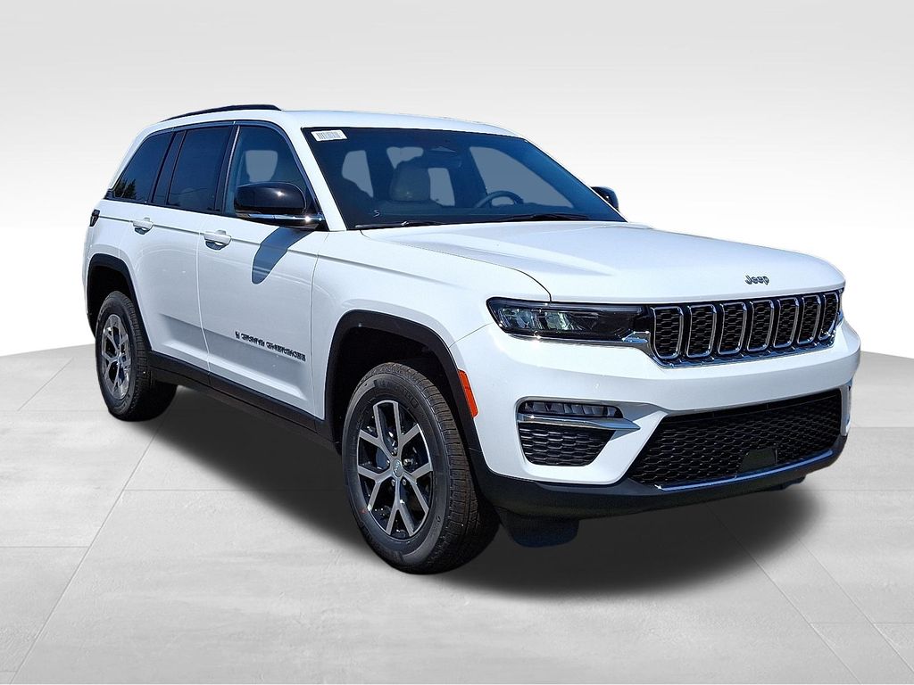 2025 Jeep Grand Cherokee Sport Utility 