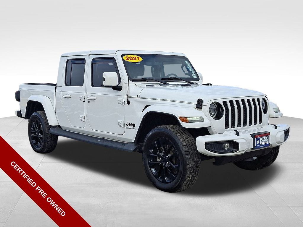 2021 Jeep Gladiator High Altitude's photo