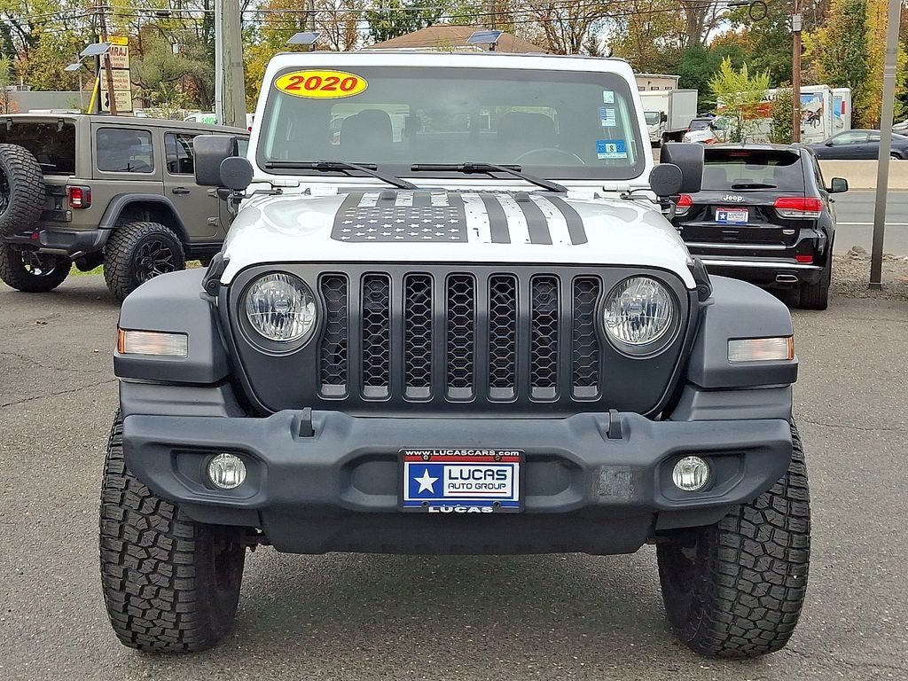 Certified 2020 Jeep Gladiator Sport Truck