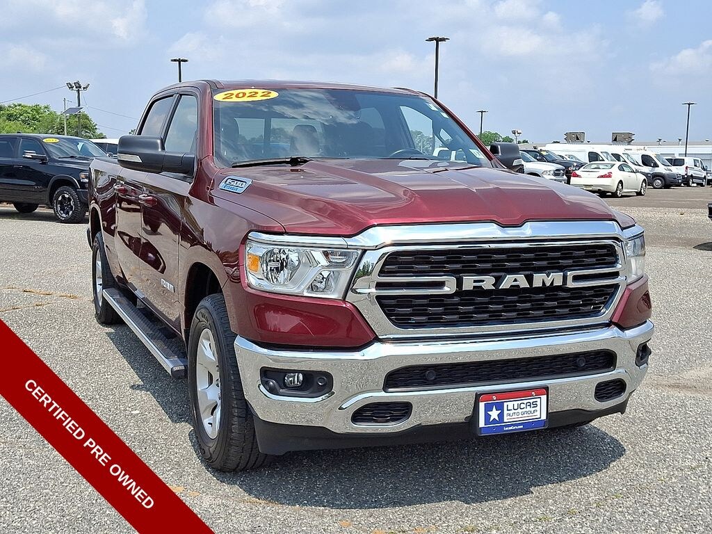 Used 2022 Ram 1500 Big Horn/Lone Star Truck