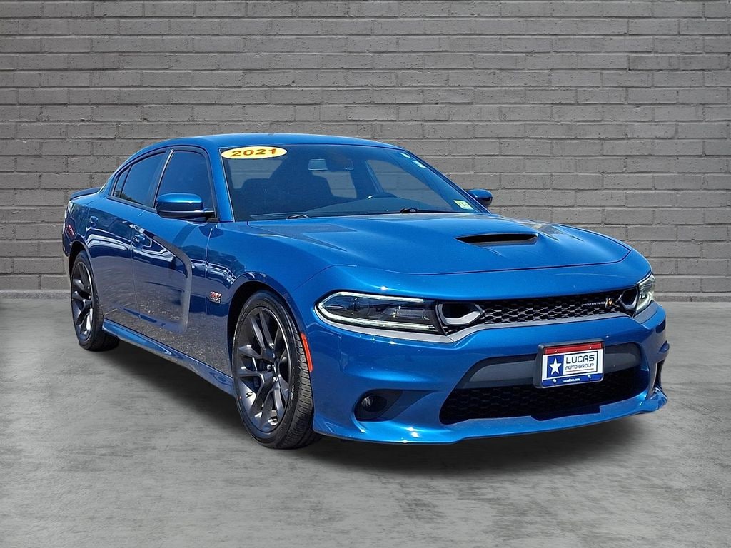 Used 2021 Dodge Charger R/T Scat Pack Sedan