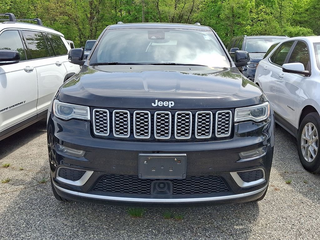 Used 2021 Jeep Grand Cherokee Summit SUV