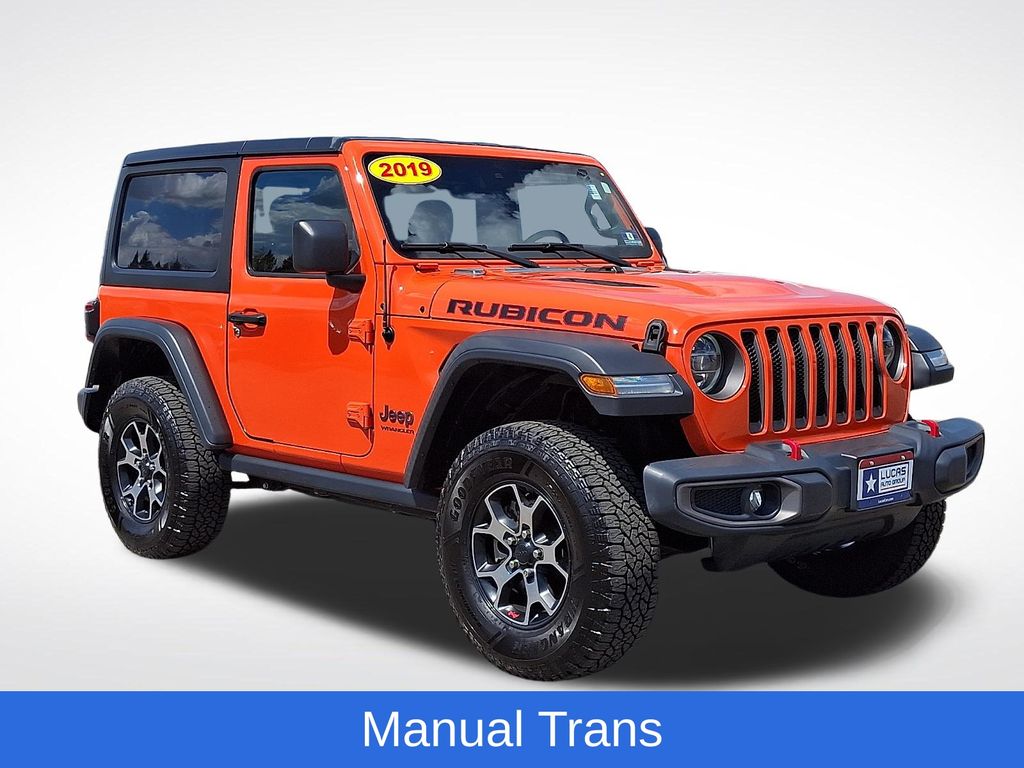 2019 Jeep Wrangler Rubicon