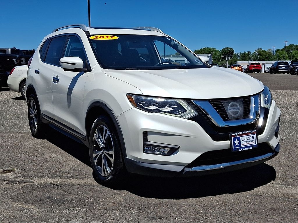 Used 2017 Nissan Rogue SL SUV