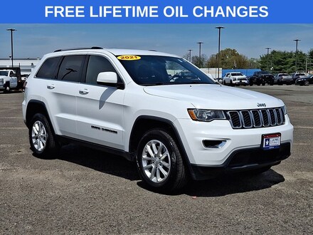 2021 Jeep Grand Cherokee Laredo E SUV
