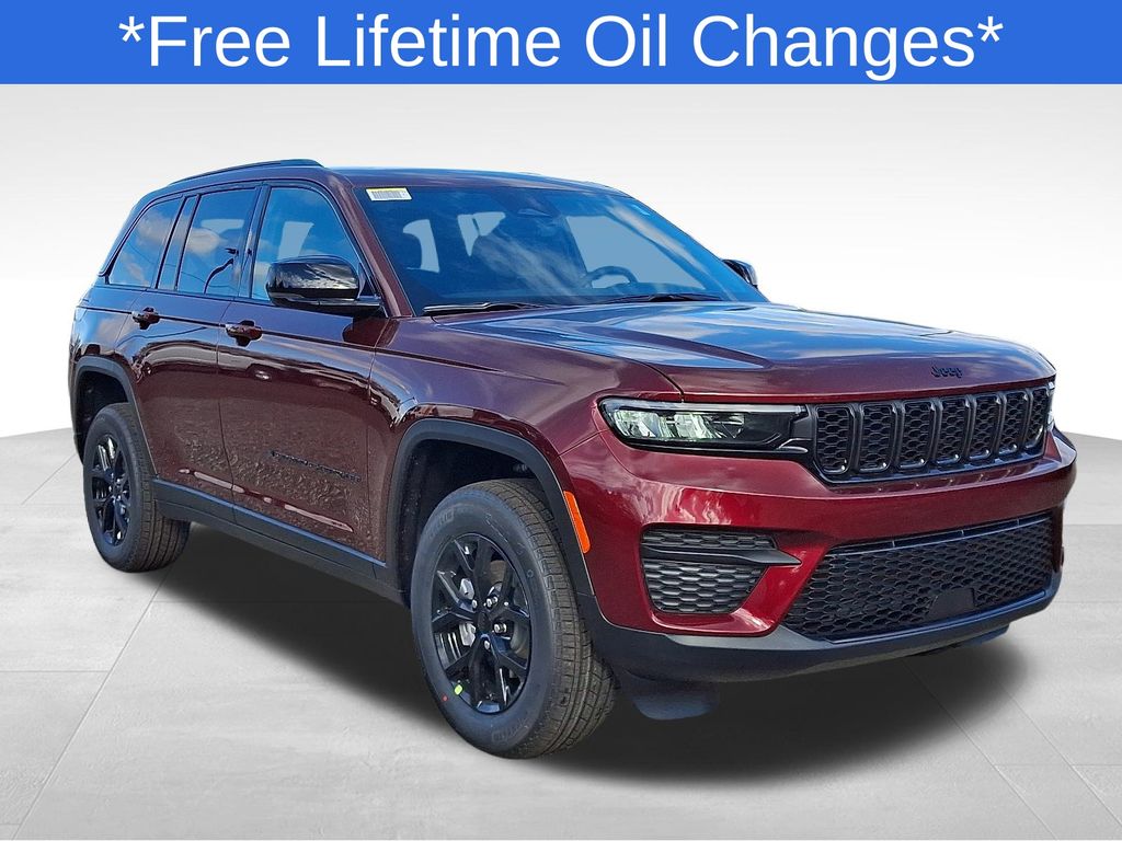 2025 Jeep Grand Cherokee Altitude's photo