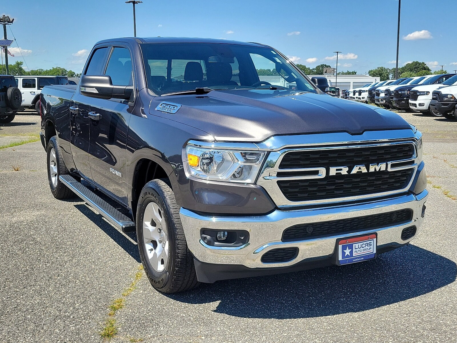 Used 2022 RAM Ram 1500 Pickup Big Horn/Lone Star with VIN 1C6SRFBT4NN168010 for sale in Lumberton, NJ