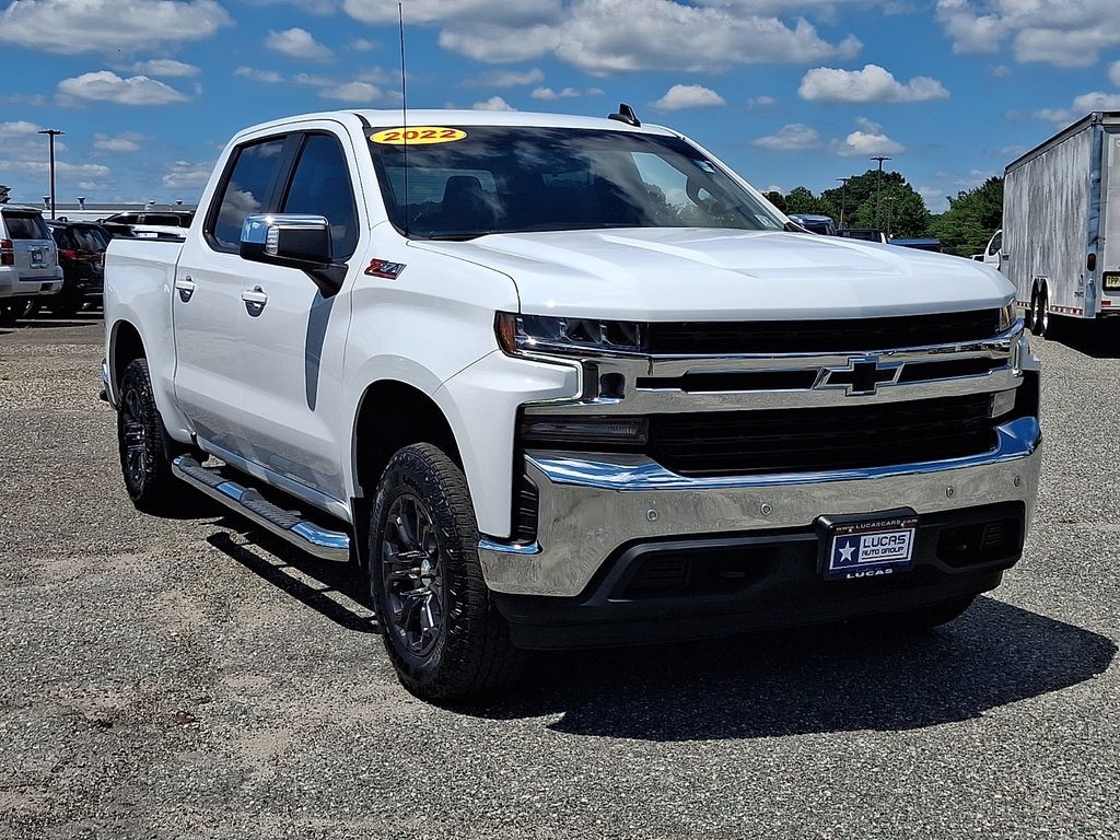 Used 2022 Chevrolet Silverado 1500 LTD LT Truck