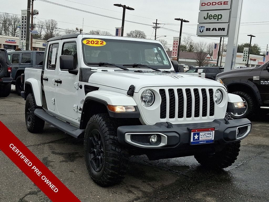 Used 2022 Jeep Gladiator Sport Truck