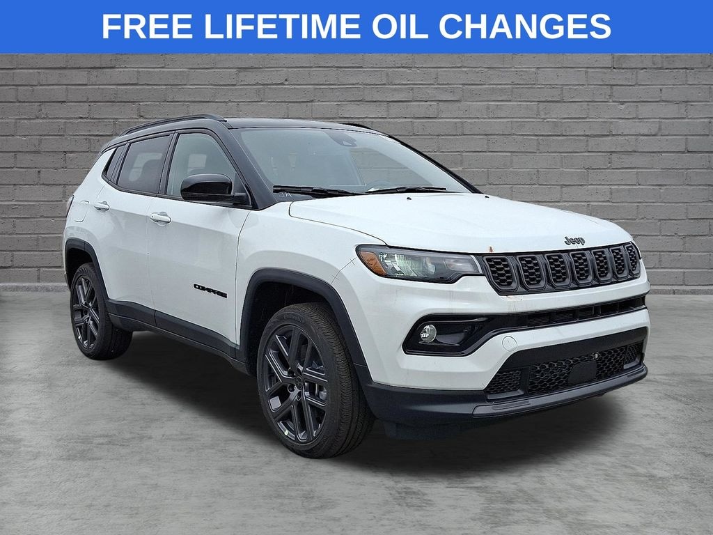 New 2026 Jeep Compass LIMITED ALTITUDE 4X4 Sport Utility