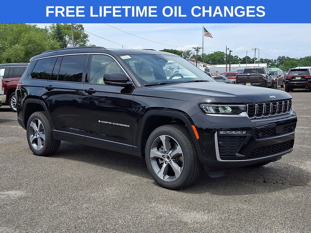 New 2026 Jeep Grand Cherokee L LIMITED 4X4 Sport Utility