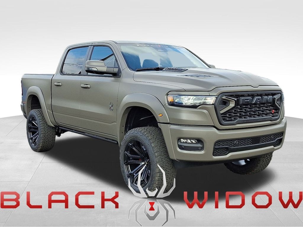 New 2026 Ram 1500 BIG HORN CREW CAB 4X4 5'7 BOX BLACK WIDOW Pickup