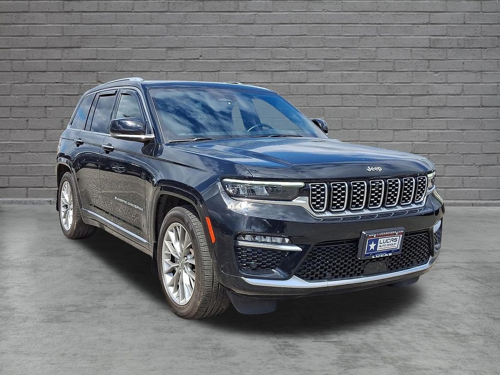 Used 2023 Jeep Grand Cherokee Summit Reserve SUV