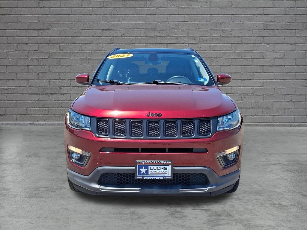 Used 2021 Jeep Compass Latitude SUV